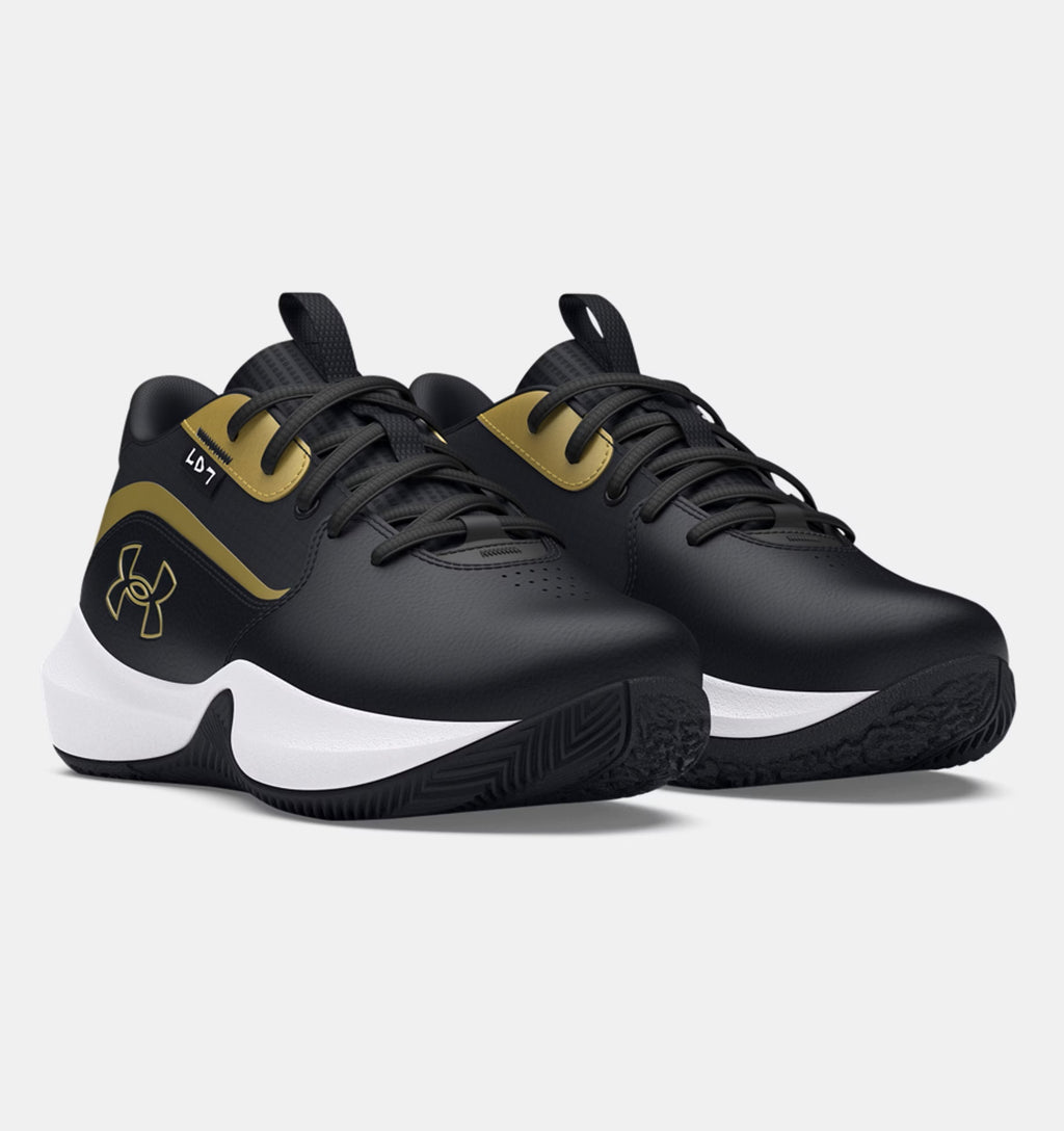 Sneakers Under Armour Ua Lockdown 7 Pre-school Basketball Ps 3028514-001