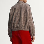 Giacca Adidas Firebird Oversized Animalier Denim Jacket
