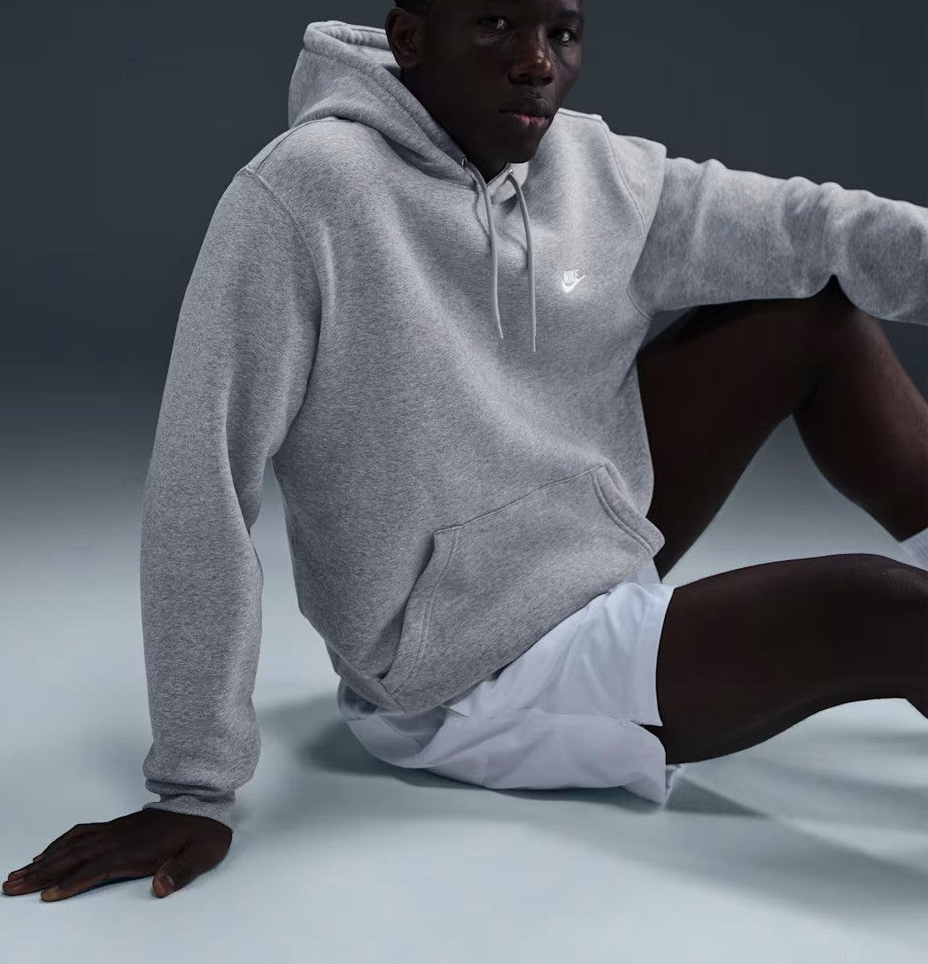 Felpa Nike Club Men's Fleece Pullover Hoodie FN3859-063