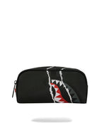 ASTUCCIO CENTER RIP REVEALING GRAY CHECK POUCH