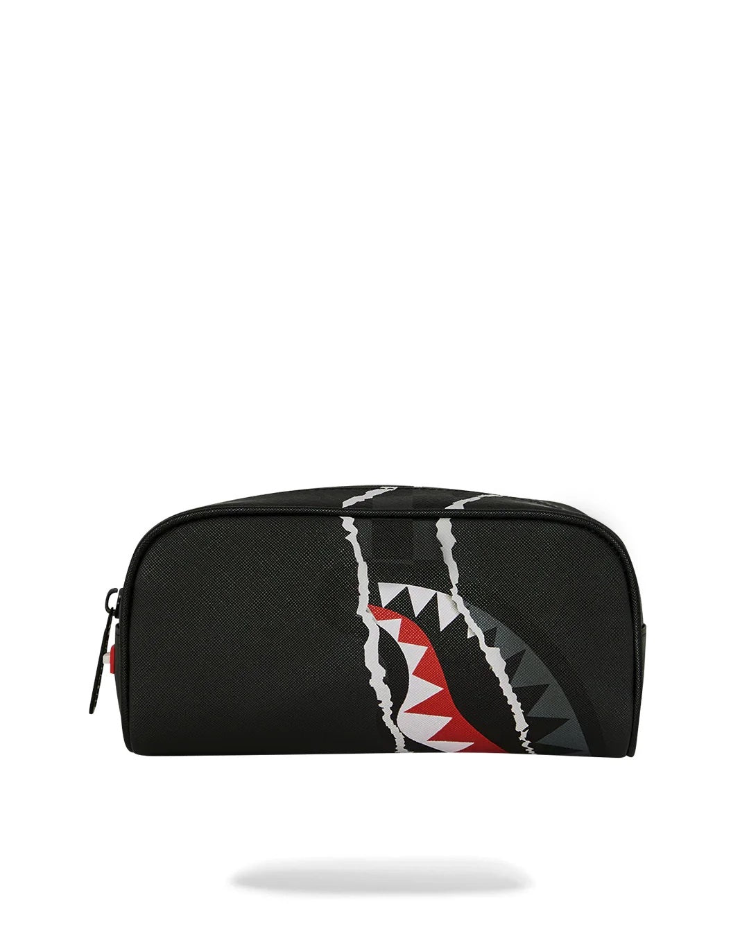 ASTUCCIO CENTER RIP REVEALING GRAY CHECK POUCH