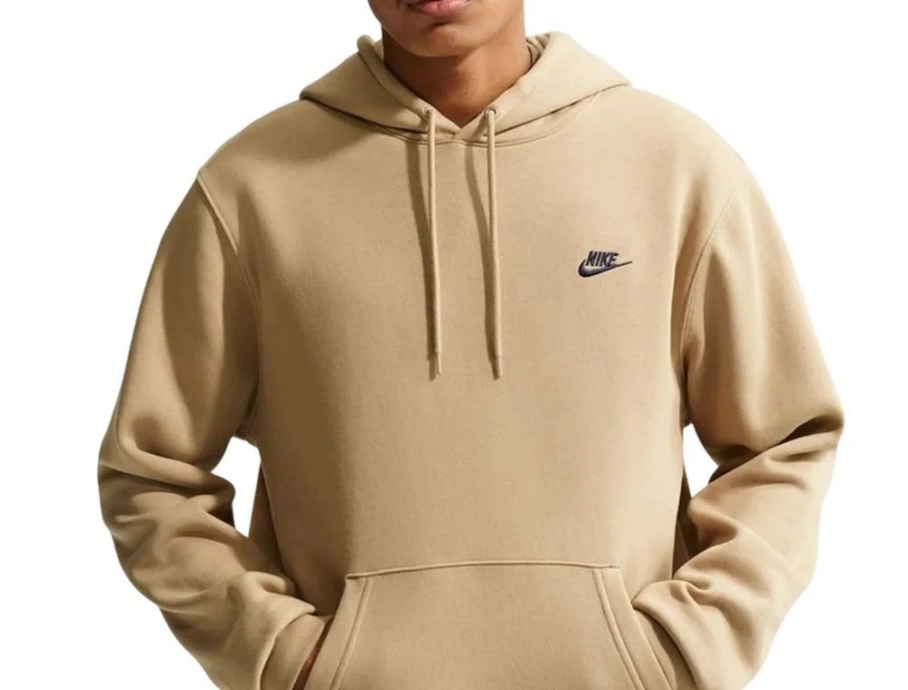 Felpa Nike Club Men's Fleece Pullover Hoodie FN3859-298