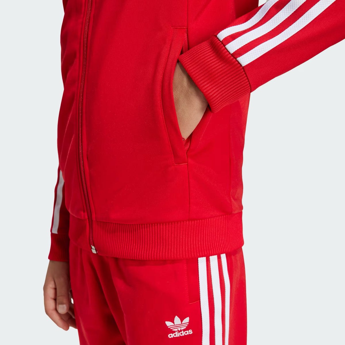TRACK TOP ADICOLOR SST JR