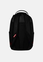 Zaino Sprayground Shark Central Black Embroidered Shark Backpack