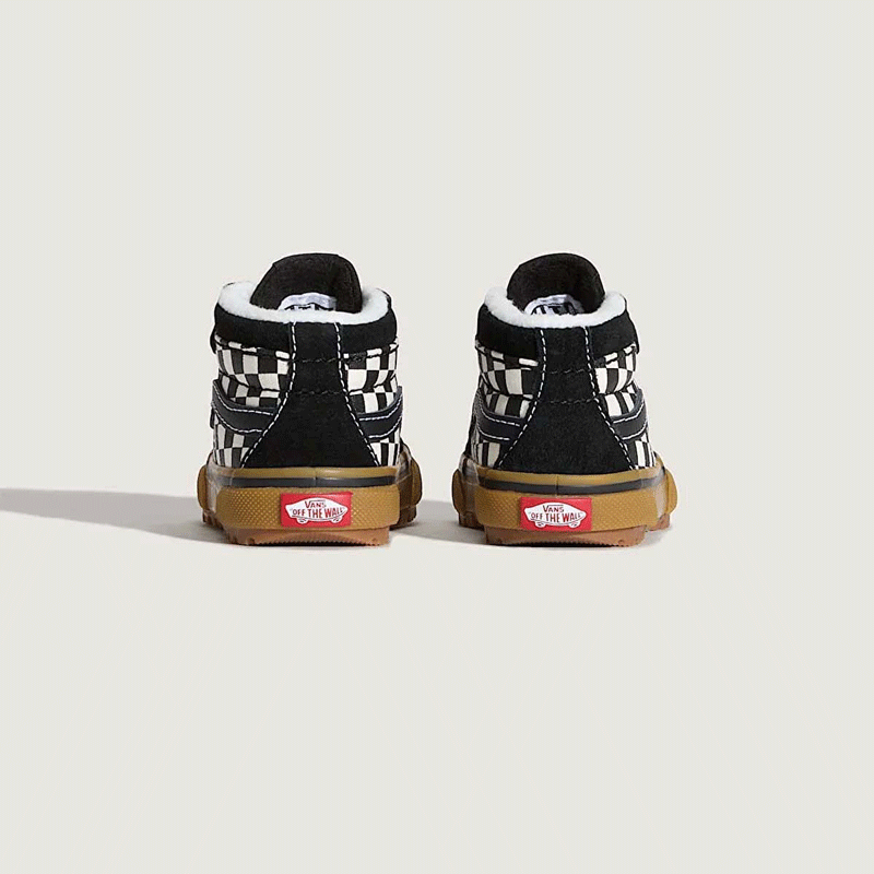 Mte Sk8-mid reissue V checkerboard