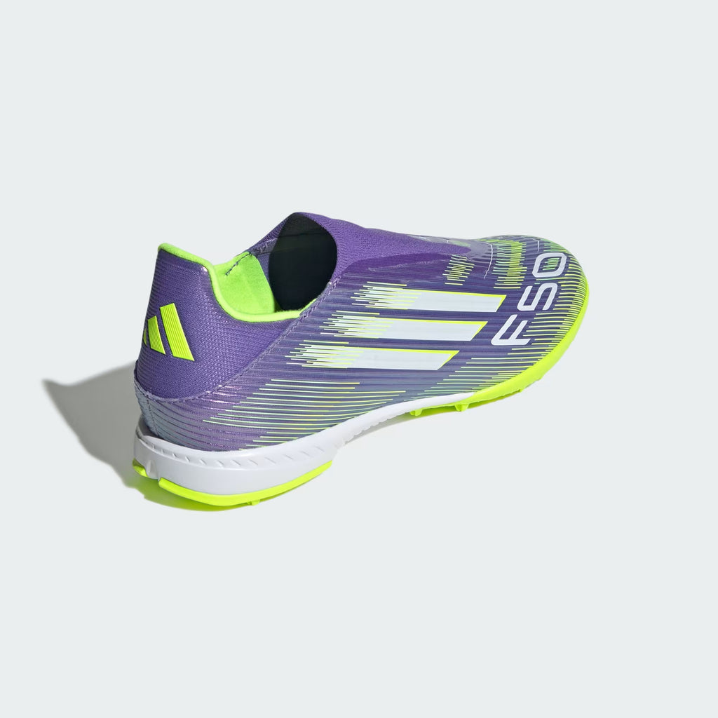 F50 League Laceless Turf Cleats