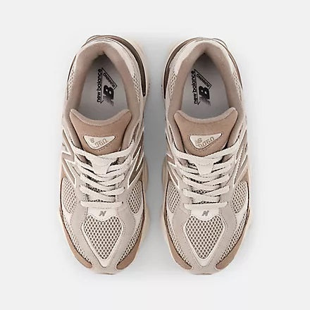 Sneakers New Balance 9060 Lifestyle Mushroom Gs GC9060EX