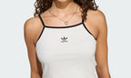 SLIM MINI RIB Tank Top