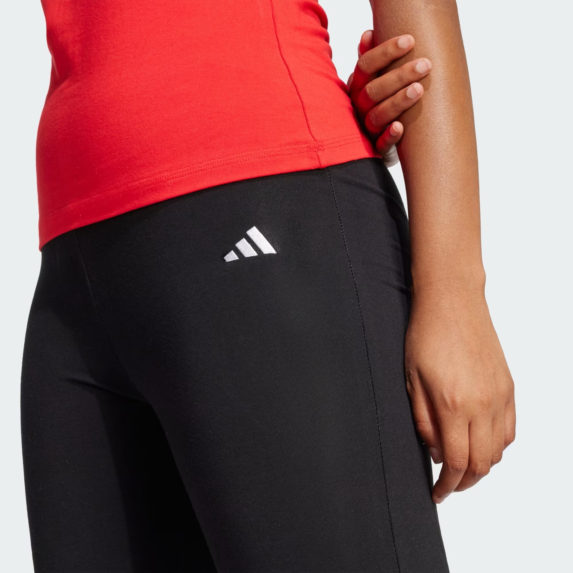 Leggings Essentials Small Logo Flared