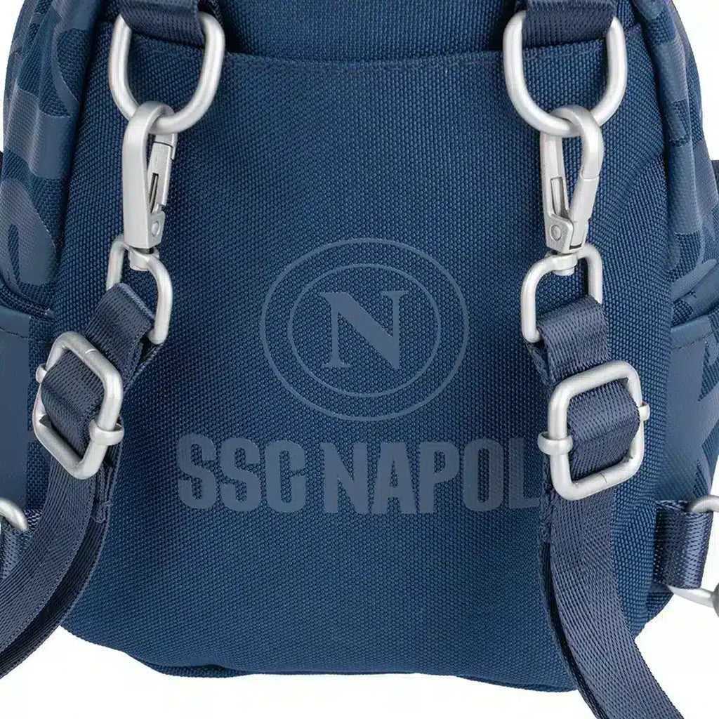 Mini Bag Rudi Sport Zaino Scuola Ssc Napoli