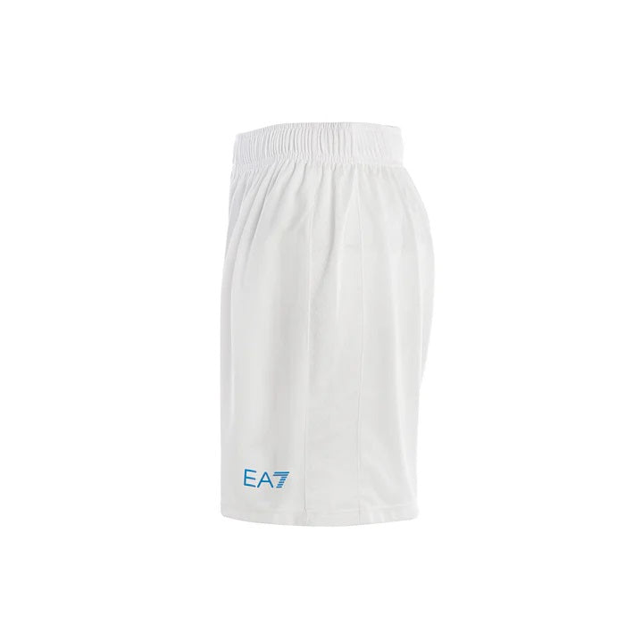 Short gara home white