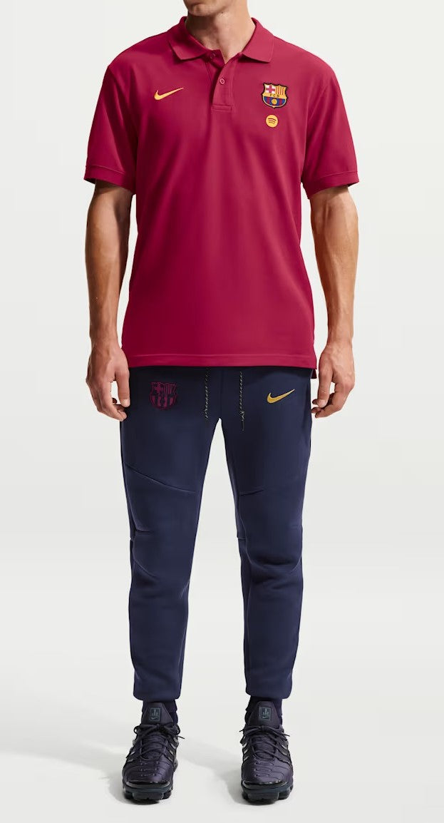 Pantalone Tuta Nike Fc Barcelona Tech Fleece Football Joggers II3250-498