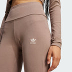 Adidas Essentials Rib Flared Leggings JC9023