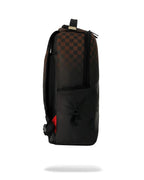 BROWN CHECK GHOST DRIP BACKPACK