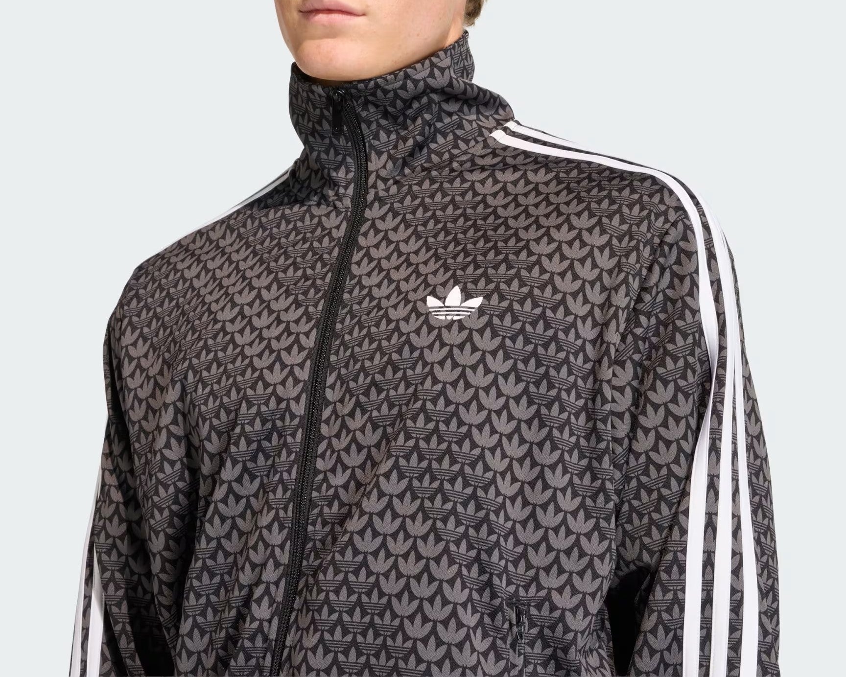 Loose Firebird Monogram Training Jacket