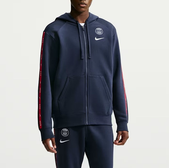 Giacca Nike Paris Saint-germain City Side F/z Fleece Hoodie IO3455-419