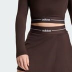 Hyperglam Cropped Long Sleeve T-Shirt W