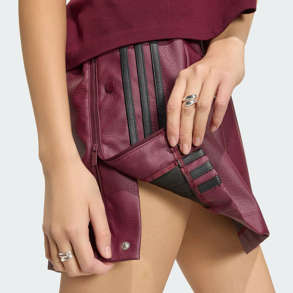 Gonna Adidas Pleather Adibreak Skirt
