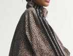 Giacca Adidas Firebird Oversized Animalier Denim Jacket