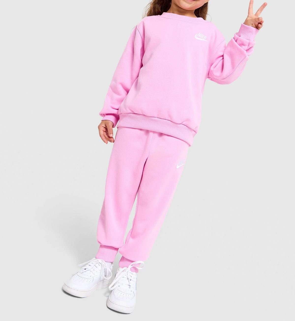 Tuta Bambino Nike Club Crew Set Kids 36M877-AAH