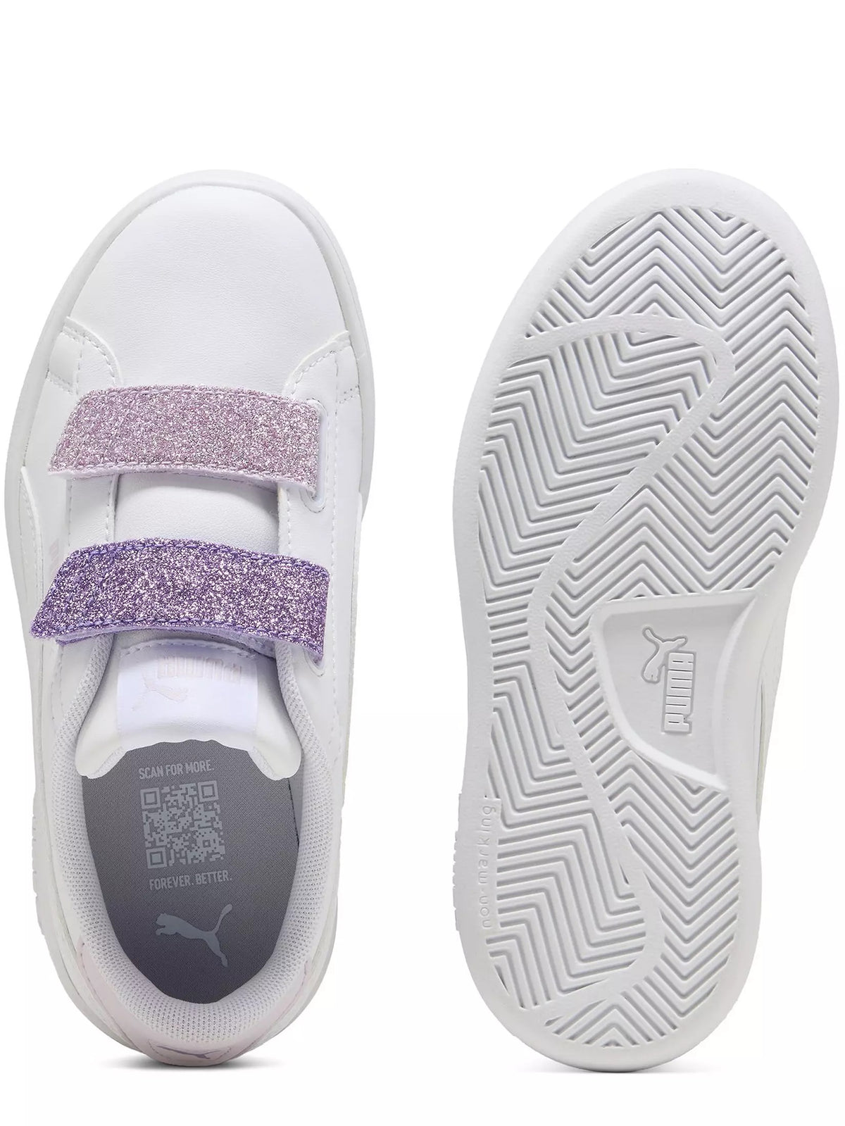 Sneakers Puma Smash 3.0 L Glitter Velcro V Ps
