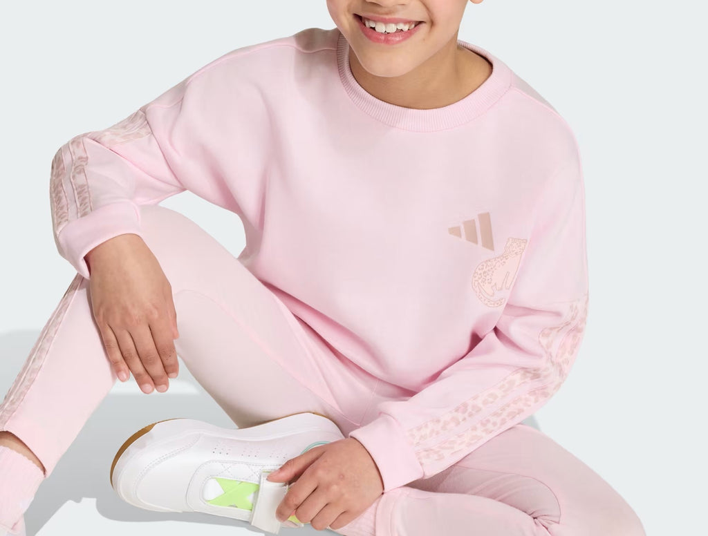 Adidas Set Leggings & Hodie 3s Animalier Kids