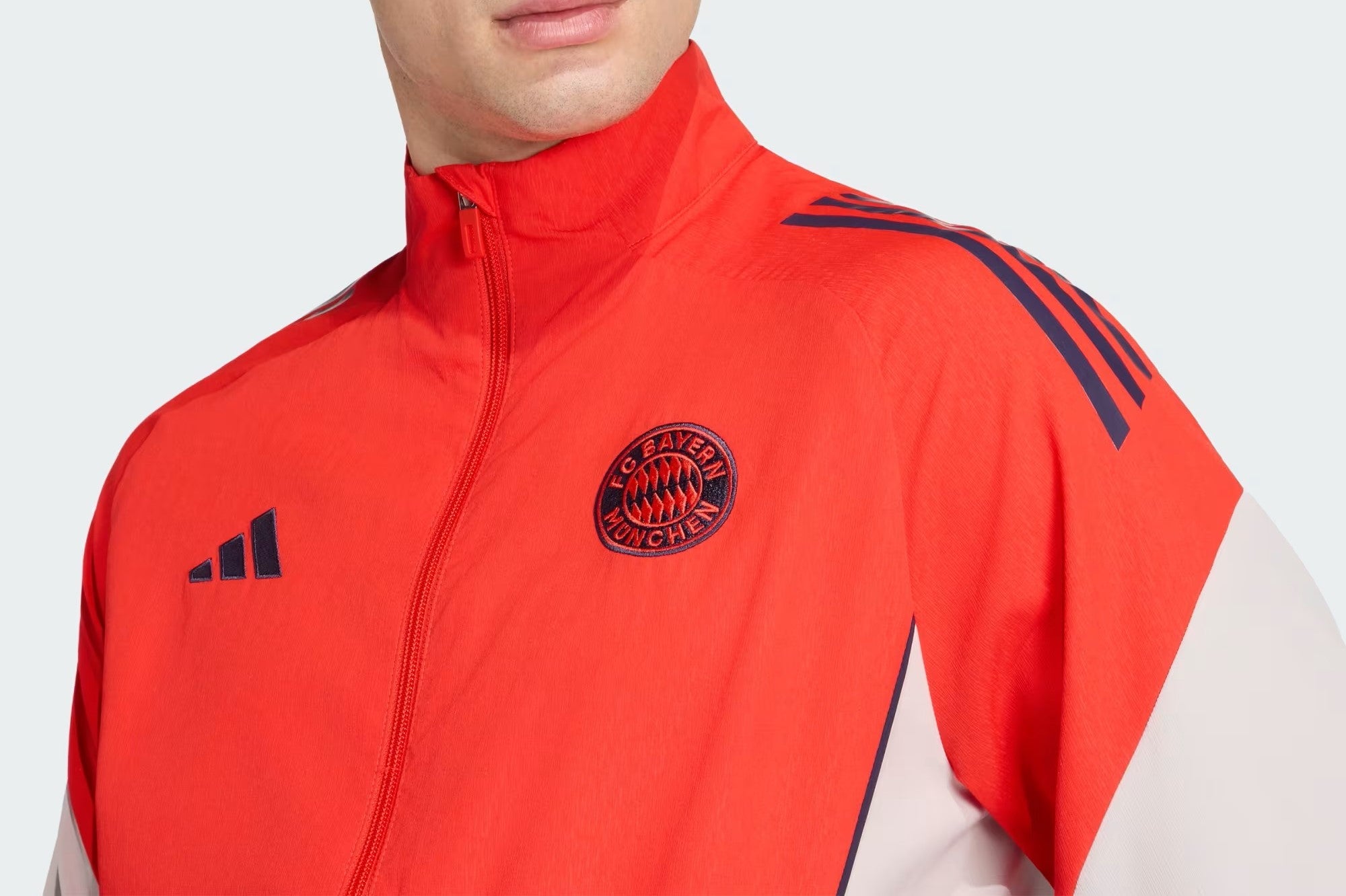 FC Bayern Munchen Presentation Jacket