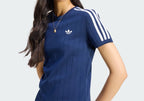 Adidas Pinstripe Slim T-shirt