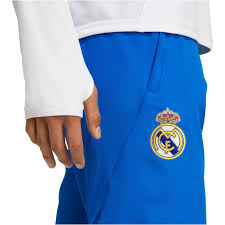 Real Madrid eu prematch pants