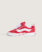 Sneakers Vans Knu Skool Bolt Racing Rosso
