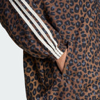 Track top Leopard Firebird Oversized