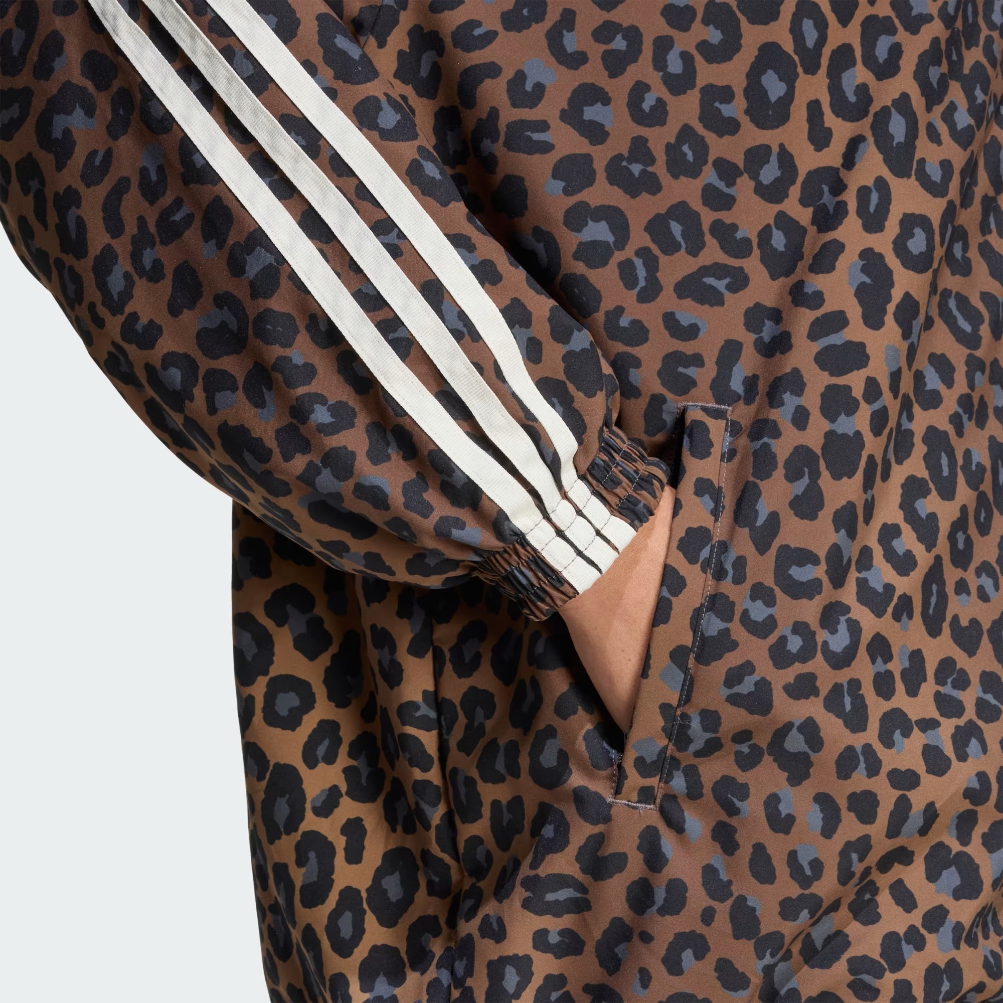 Track top Leopard Firebird Oversized