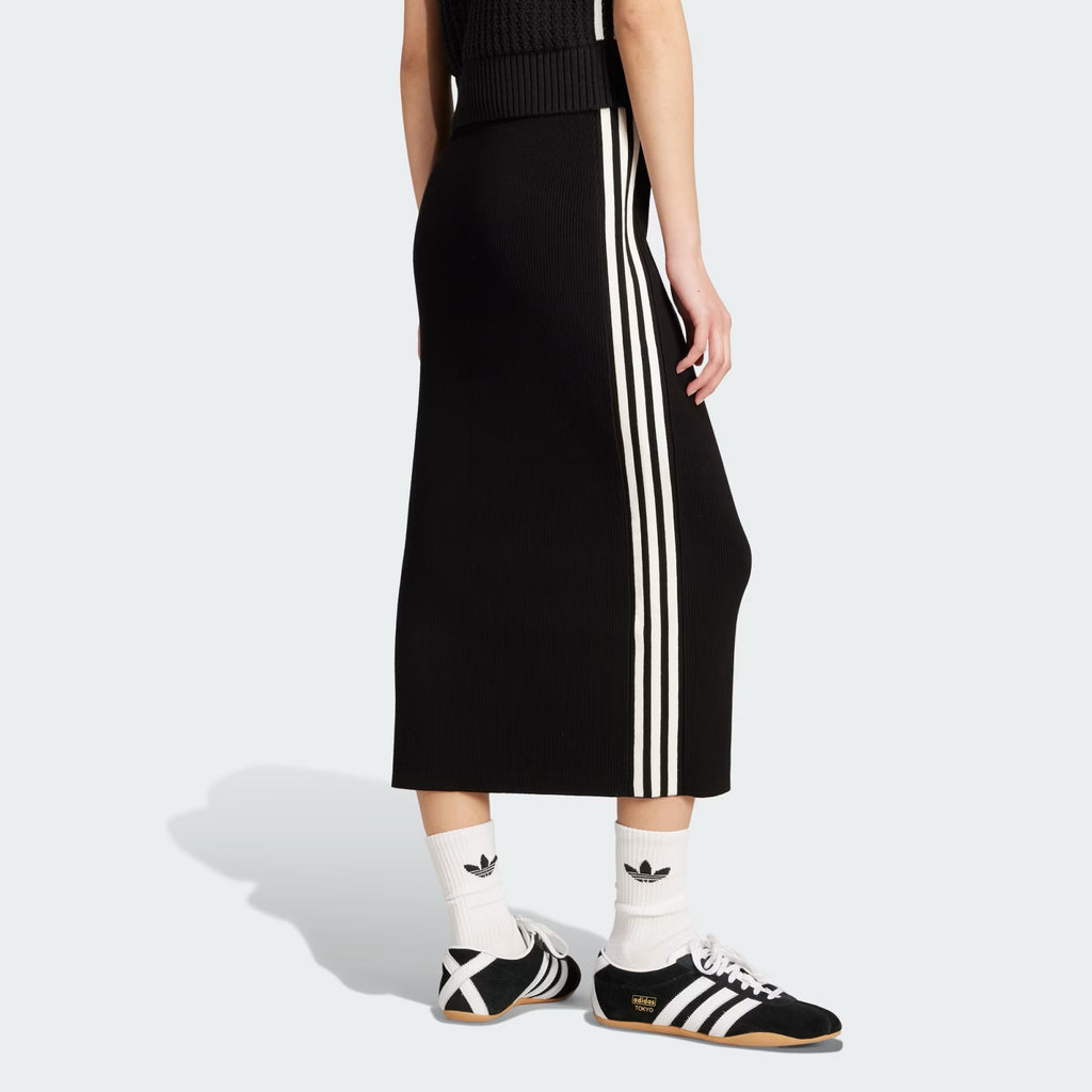 Gonna Adidas Adicolor Knit 3-stripes Skirt JW2661