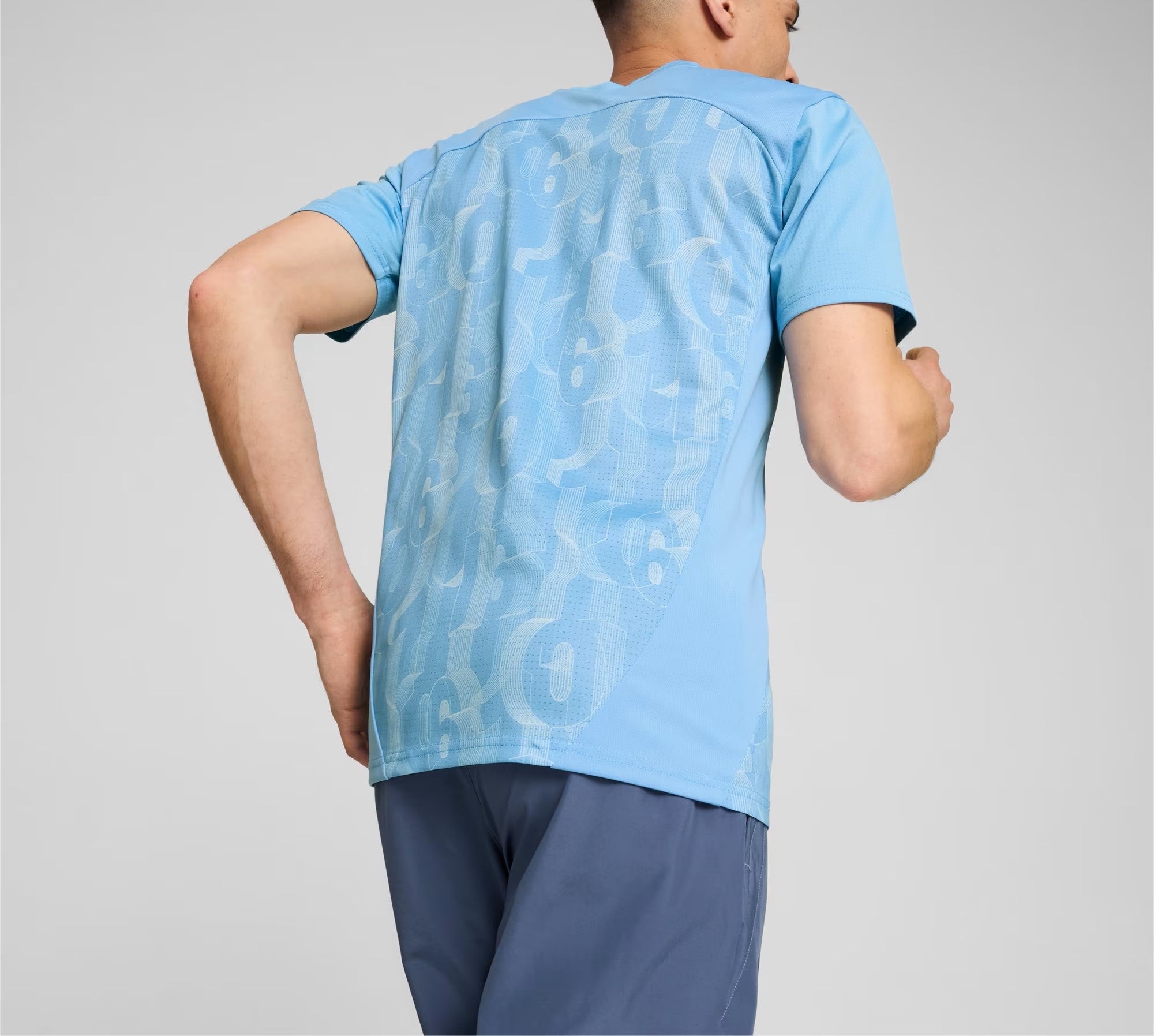MANCHESTER CITY MEN'S PRE-MATCH SHIRT