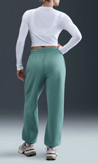 Pantalone Tuta Nike Sportswear Phoenix Fleece Oversized High-waisted Sweatpants – Women FZ5996-017