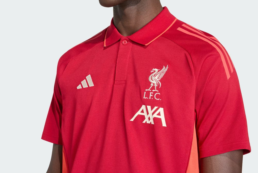 Liverpool FC Tiro 25 Competition Polo Shirt