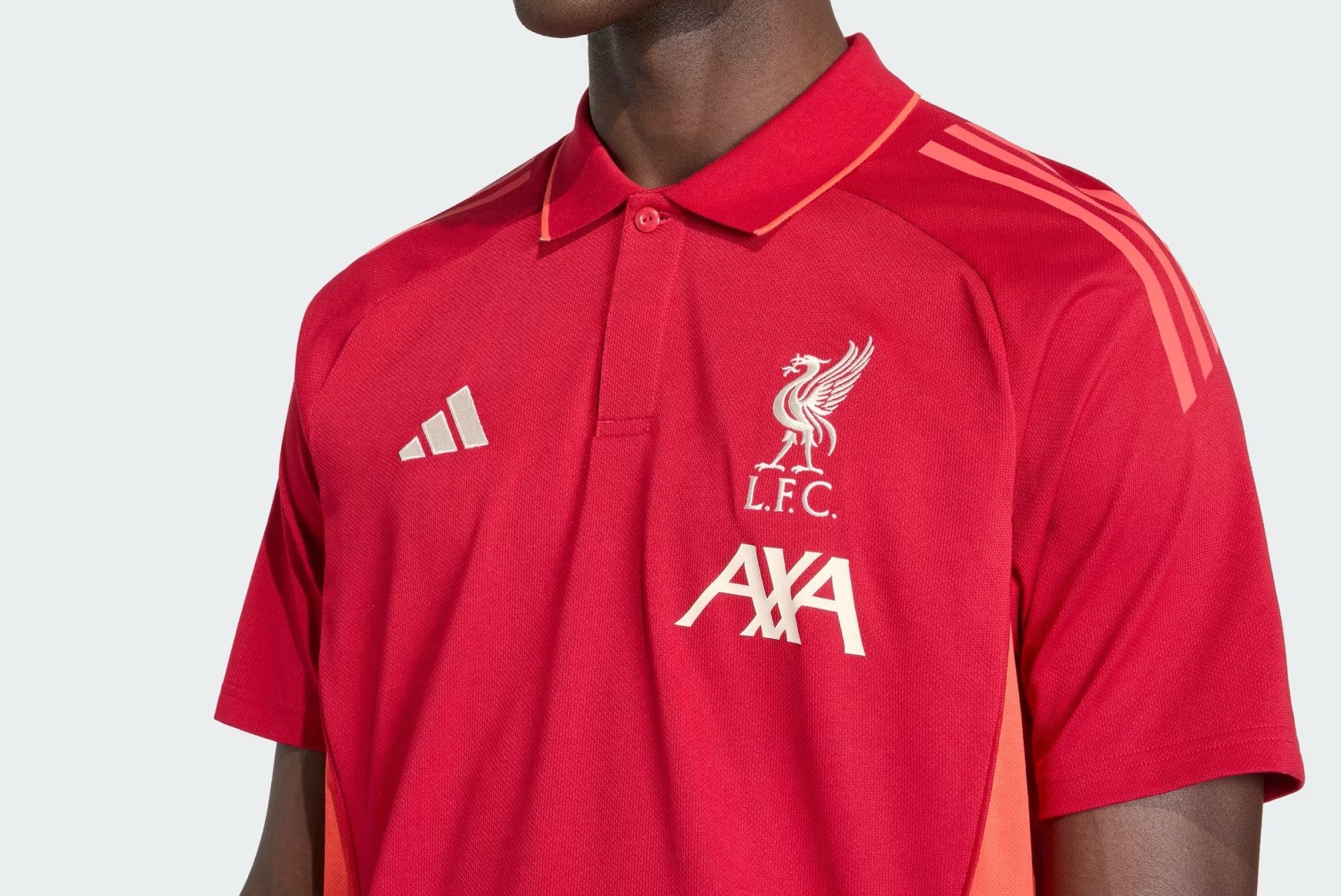 Liverpool FC Tiro 25 Competition Polo Shirt