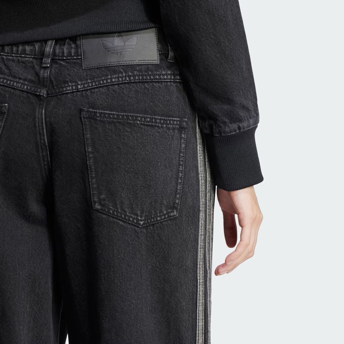 Pantalone Adidas Denim 3s Pant JD3109