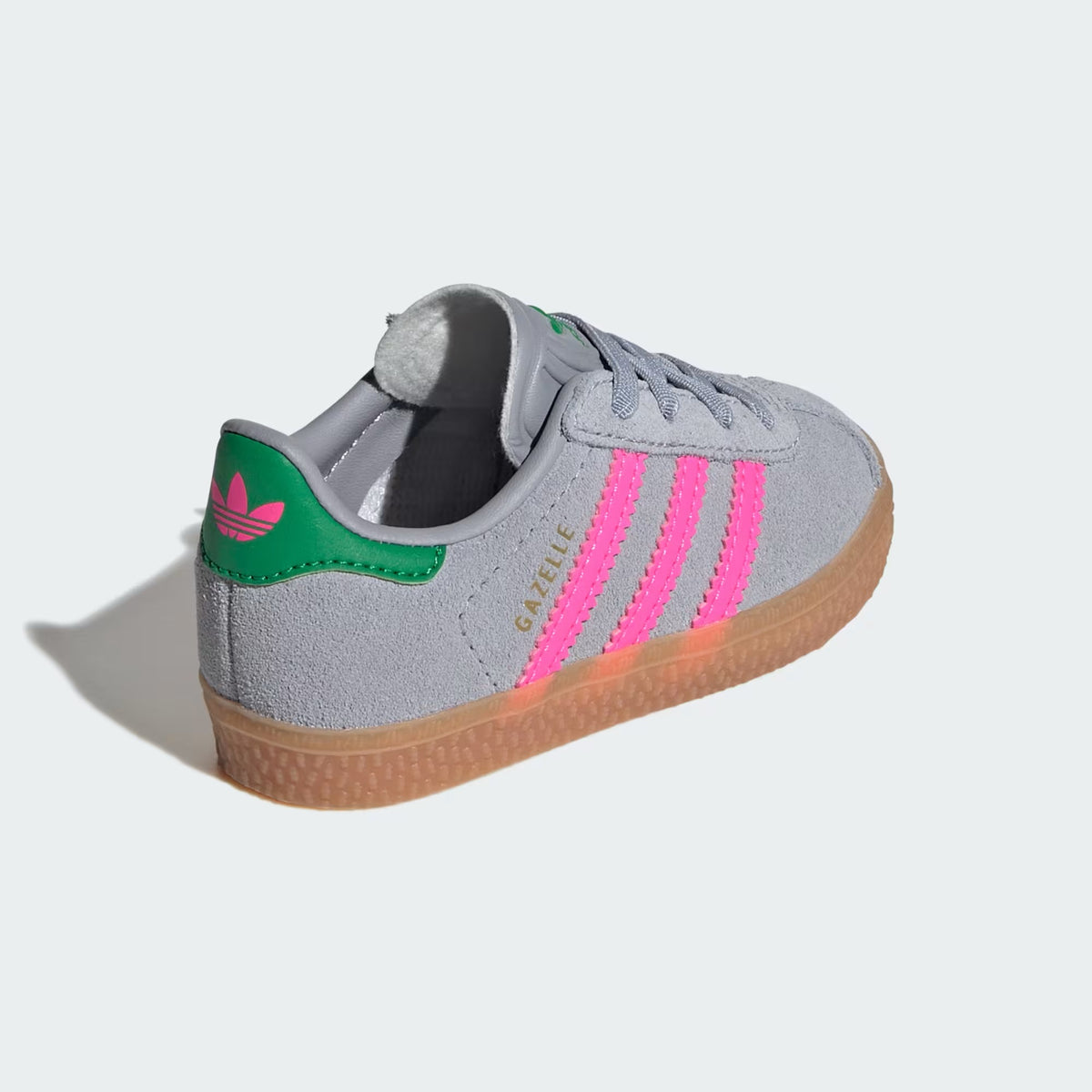 Gazelle Comfort Closure Elastic Laces Shoes Kids