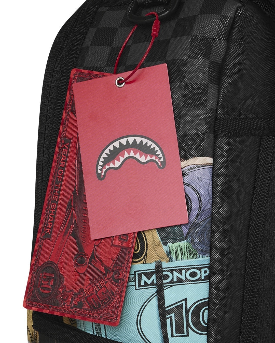 Monopoly Money Stacks Backpack