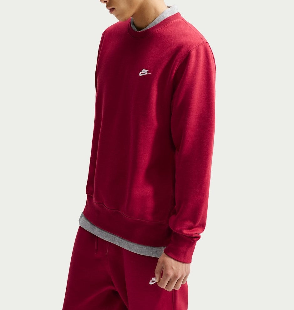 Felpa Nike Club French Terry Crew Neck Sweater – Men FN3886-608