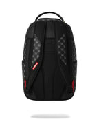 Zaino Sprayground Sharks In Paris Wtf Bubbly Black Check Backpack