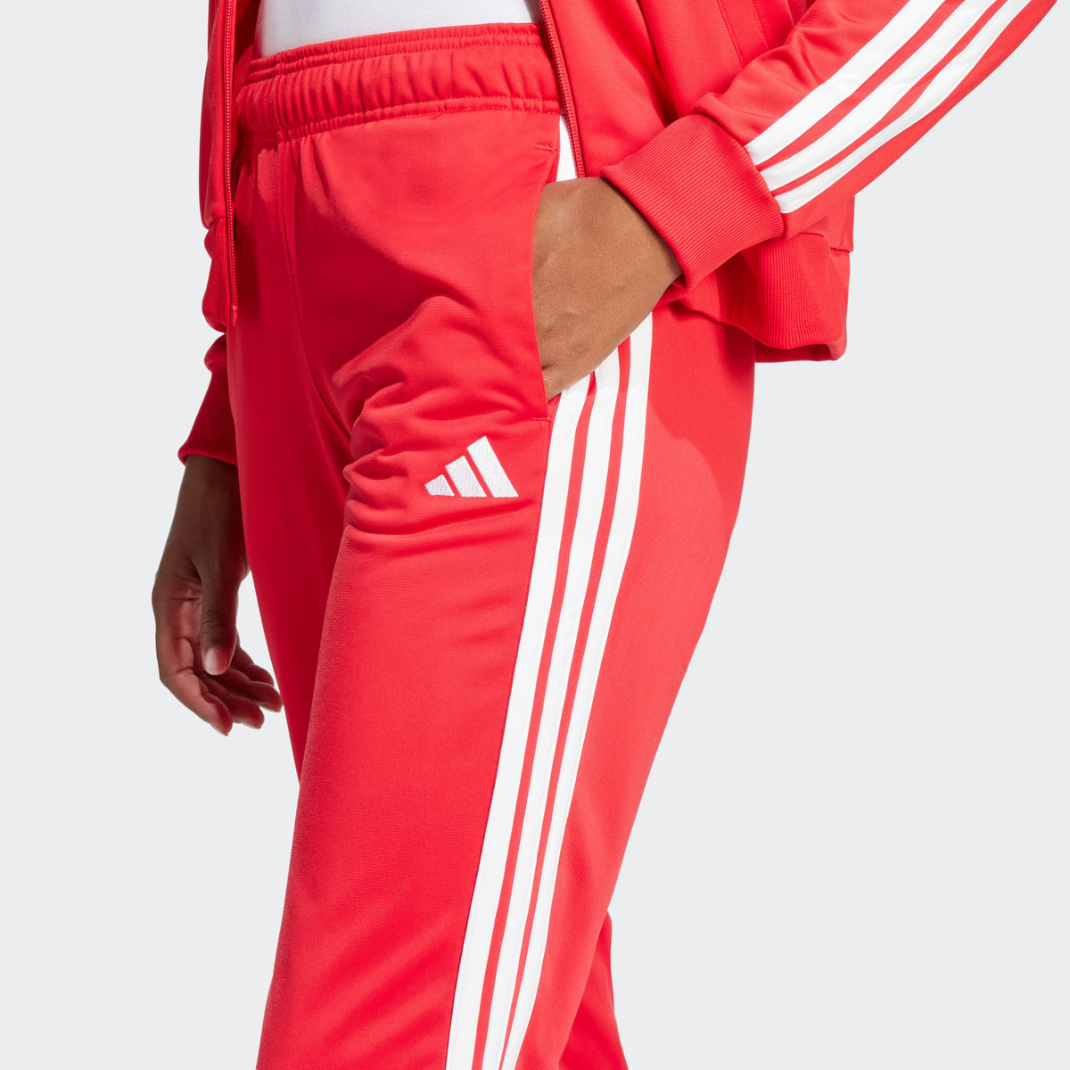 ESSENTIALS 3-STRIPES TRACK SUIT