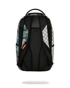 Zaino Sprayground Cream Check Full Of Cash Backpack