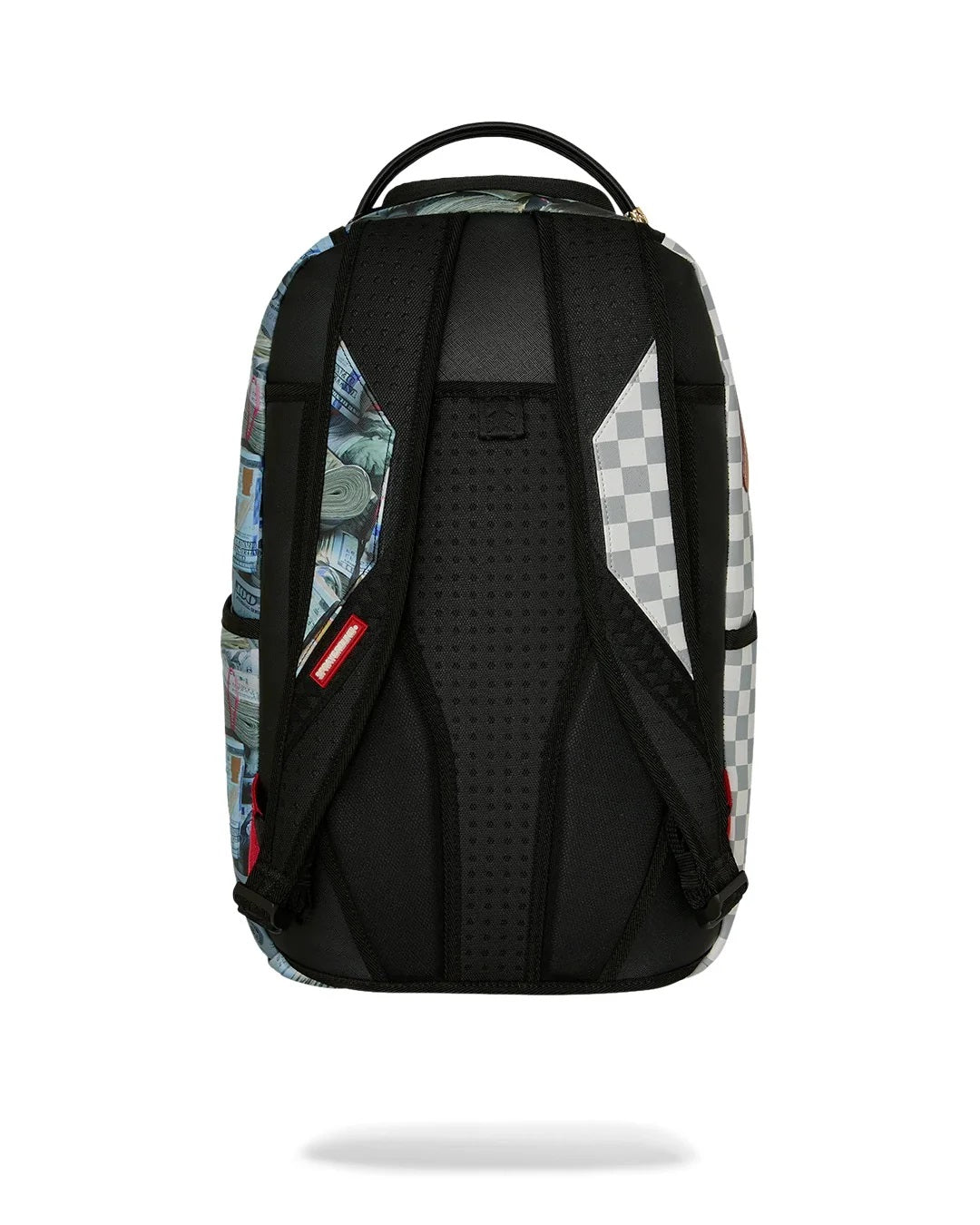 Zaino Sprayground Cream Check Full Of Cash Backpack