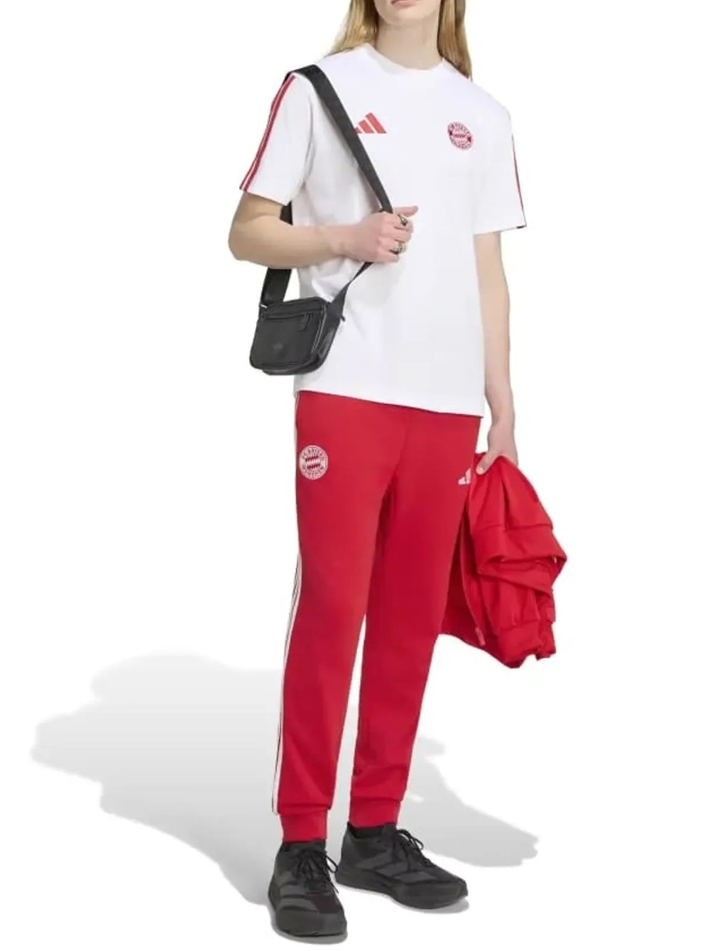 Pantalone Tuta Adidas Fc Bayern Munich Dna Tracksuit Pants KG2568