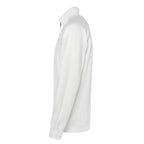 Felpa Interlock team full zip senza cappuccio 2025/2026