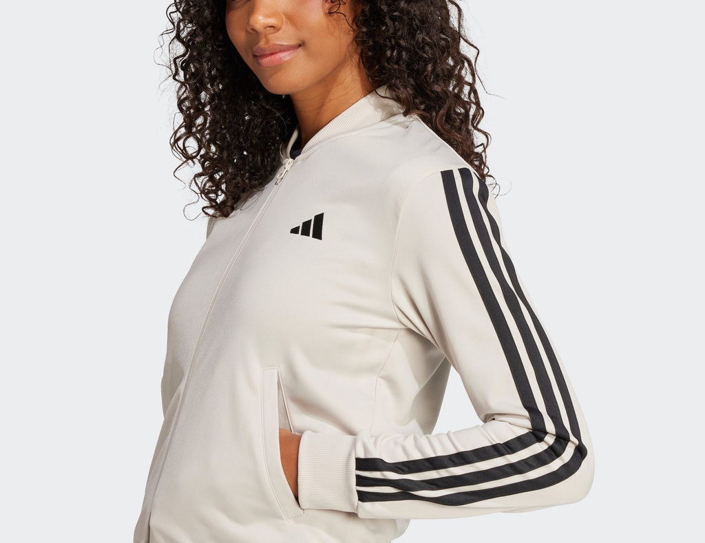 ESSENTIALS 3-STRIPES TRACK SUIT