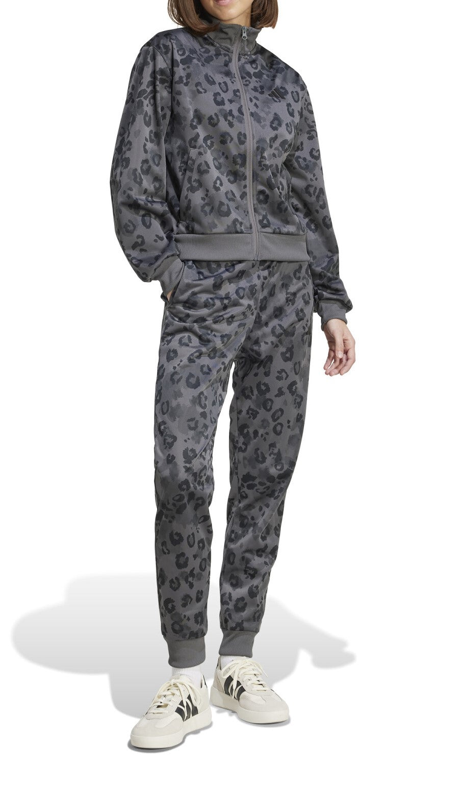 Women's tracksuit adidas Essentials Feelcozy AOP