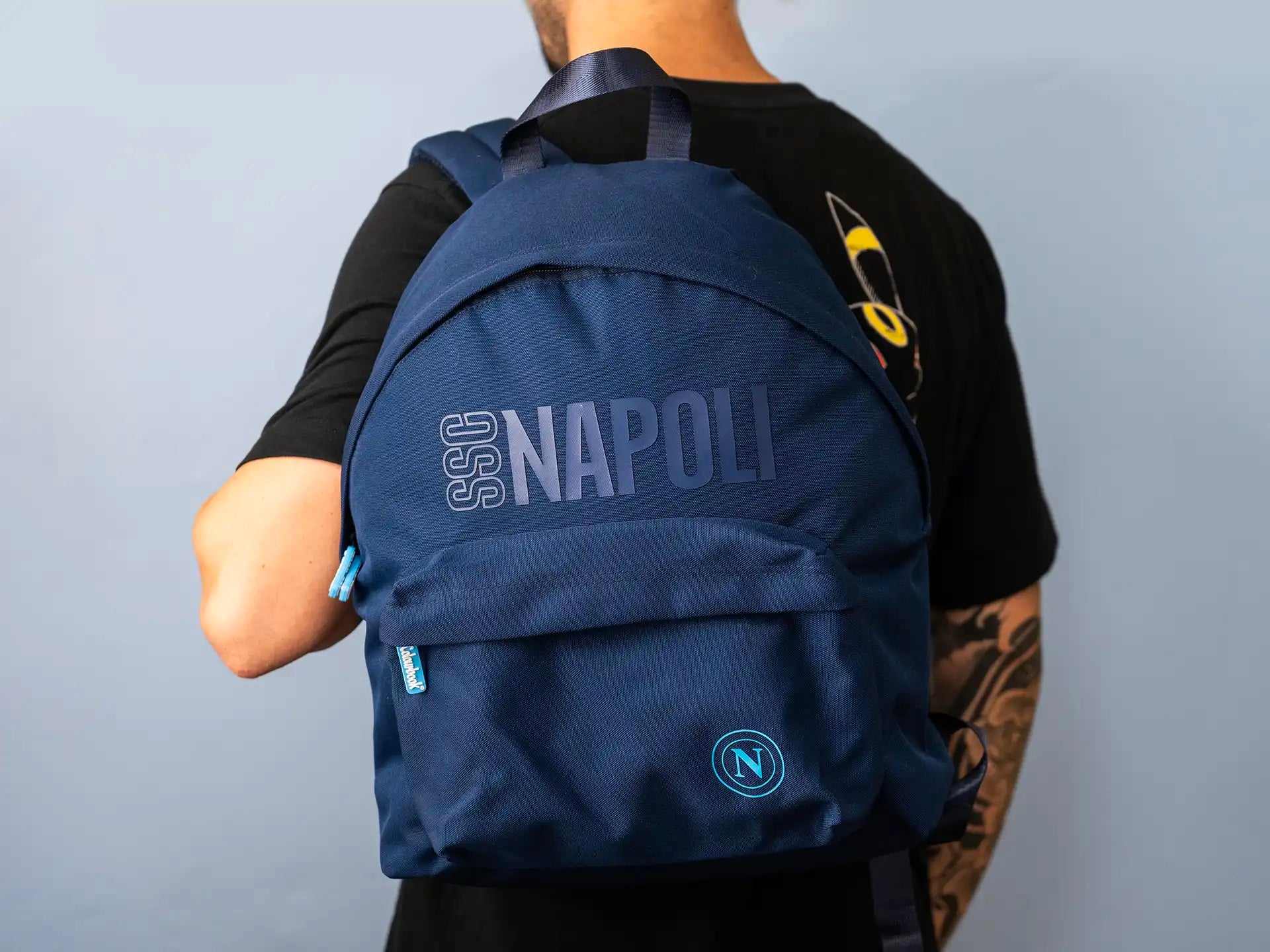 Zaino americano ssc napoli - blu